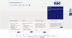 Desktop Screenshot of busservicecenter.pl